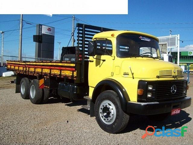 CAMINHÃO MB 1513 ANO 1978 TRUCK TURBO DIREÇÃO