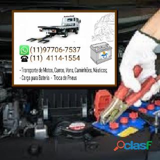 Guincho Aclimação 011977067537 ou 011 41141554 Carga em bateria