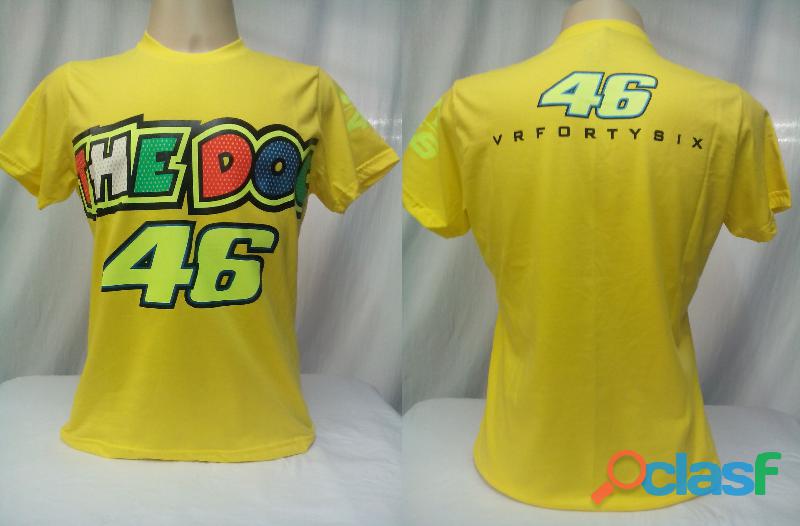 AY Camisetas Moto Velocidade Valentino Rossi, VR46, The Doctor, The Donkey, BMW, Monster 2