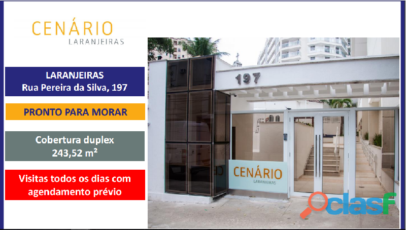 Cenário laranjeiras 3 suítes e cobertura últimas unidades pronto para morar!!