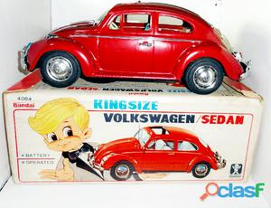 Fusca da marca bandai volkswagem na caixa perfeito.