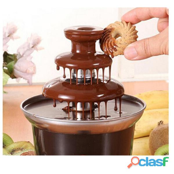 CASCATA DE CHOCOLATE CONSRETAMOS QUALQUER MARCA E MODELO.