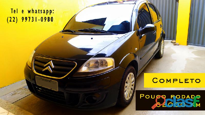 Citroen C3, Flex, pouco rodado 62.000 km