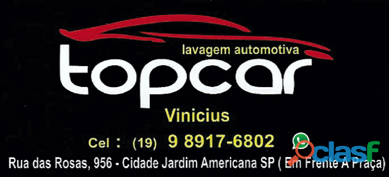 Top Car Lavagem Autimotiva