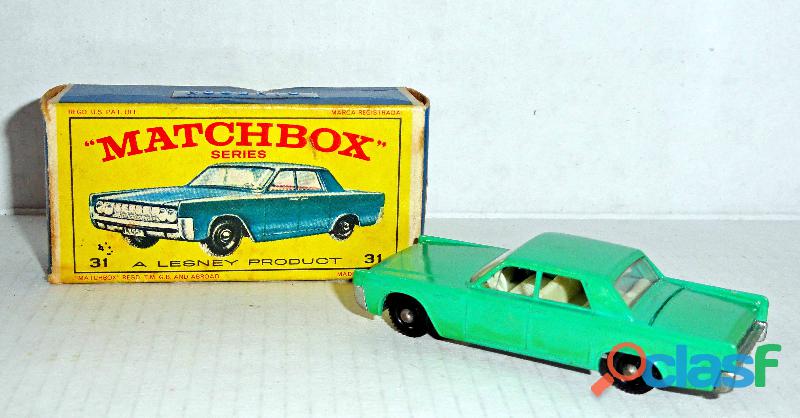 Lincoln Continental.Matchbox.Na caixa original.