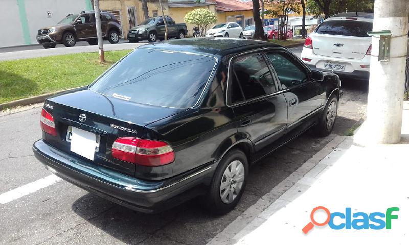 Toyota corolla xei 1.8 automático 99/00