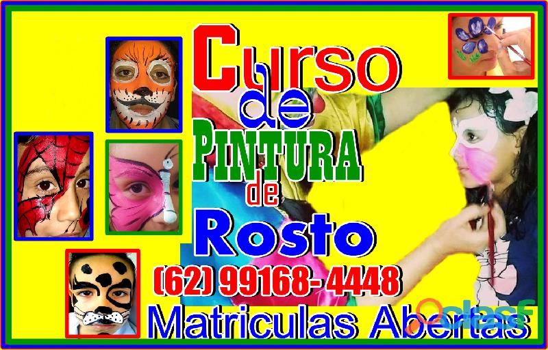 CURSO DE PINTURA FACIAL