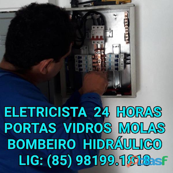 S o s   eletricista 24 horas (85) 98199.1818