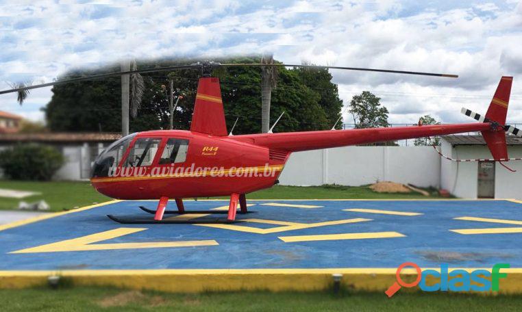 Helicóptero Robinson R44 Raven II – Ano 2010 – 600 H.T.