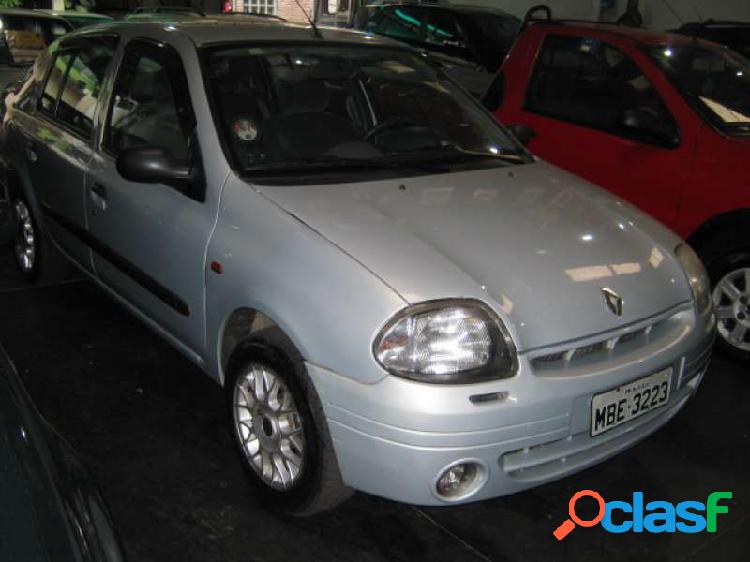 Renault clio sedan rt 1.6 16v - maring\xc3\xa1