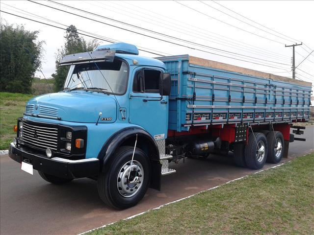 Caminhão Mb 1318 Ano 1988 Truck Turbo Direçao freio ar