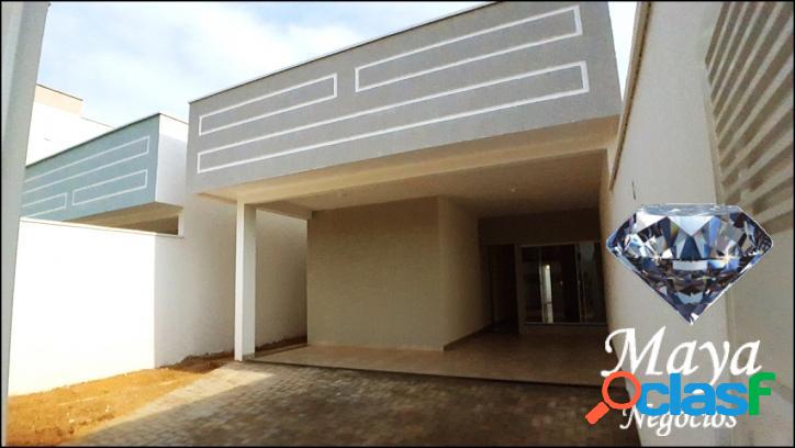 Casa 3 suítes, 119 m² c/ quintal na 507 sul