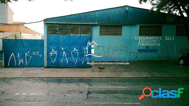 Galpão comercial na vila olímpia