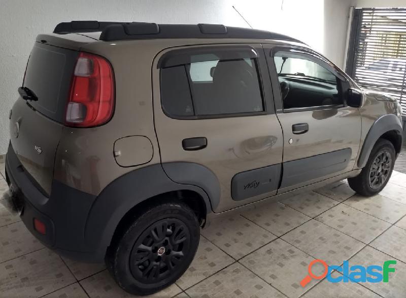 Fiat uno 2012, motor 1.0 carro completo