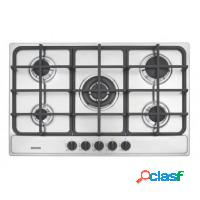 COOKTOP A GÁS TRAMONTINA INOX ESCOVADO 5 BOCAS C/