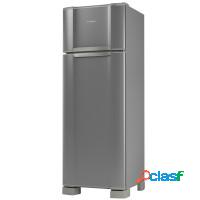 REFRIGERADOR ESMALTEC 306L DUPLEX - INOX - 220v