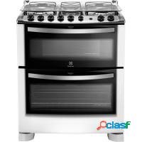 Fogao electrolux 5 bocas forno c/ grill tripla cha