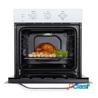 FORNO ELETRICO DE EMBUTIR ELECTROLUX 80L BRANCO FU