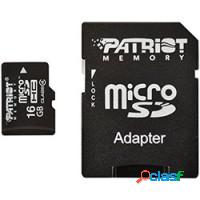 CARTAO DE MEMORIA CLASSE 4 SD/SDHC - PATRIOT 16GB