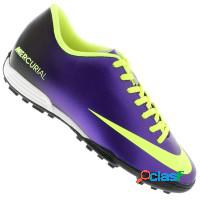 CHUTEIRAS NIKE OFICIAL FIFA ROXO/VERDE