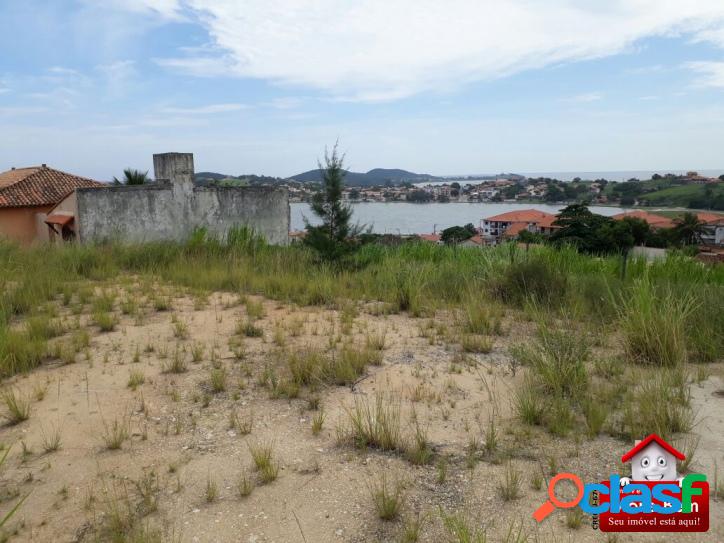 Terreno com vista pra lagoa