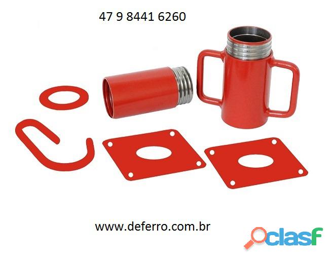 KIT COMPLETO P FABRICAR ESCORAS DE AÇO 47 96353910