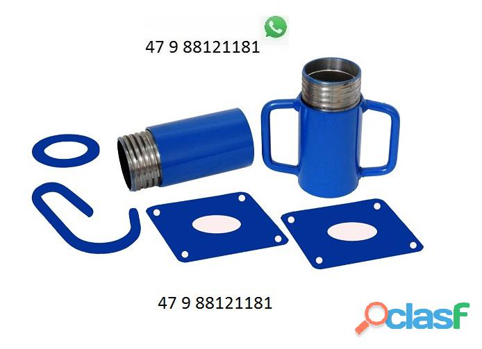 Kit de Rosca p Escora Metalica 47988121181