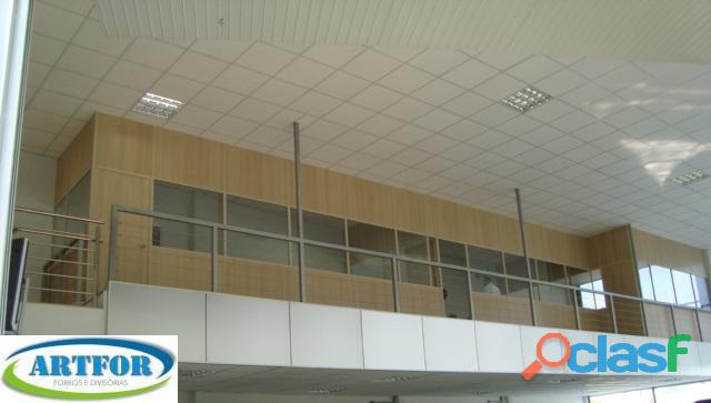 Divisórias Eucatex, Divisórias Naval, Dry Wall, Divisórias Acústicas, Divisórias Pvc, Divisórias