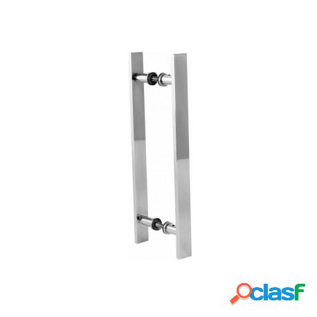 Puxador 60cm barra chata 32mm luxo para porta de madeira ou vidro