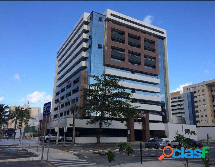 Sala comercial com 55m², na Jatiúca, financ. bancário - Sala Comercial a Venda no bairro Jatiúca - Maceió, AL - Ref.: PI36105