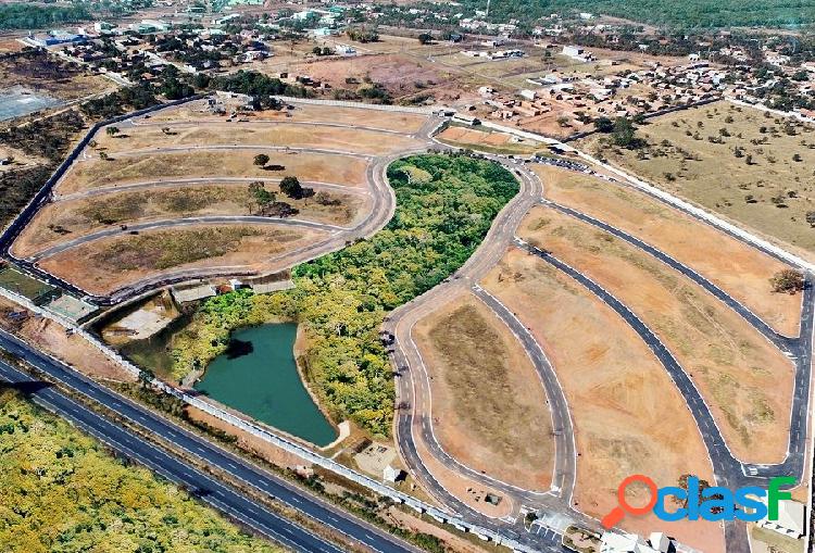 Codomínio del fiori- lotes parcelados em caldas novas - terreno em condomínio a venda no bairro chácaras itapema - caldas novas, go - ref.: yh58374