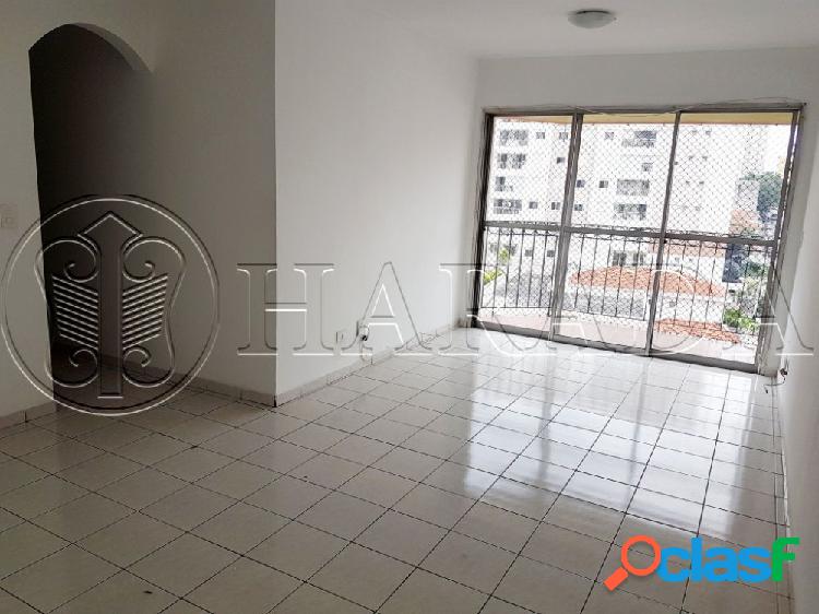 Excelente apto 3 dm+dependencia a 1 quadra do metrô - Apartamento para Aluguel no bairro Saúde - São Paulo, SP - Ref.: HA226