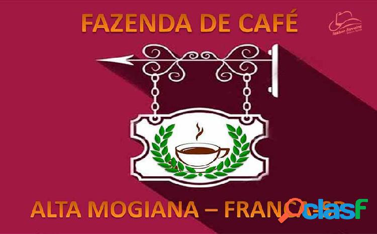 FAZENDA DE CAFÉ A VENDA EM FRANCA-SP - Fazenda a Venda no bairro Jardim Palestina - Franca, SP - Ref.: FAZ-004