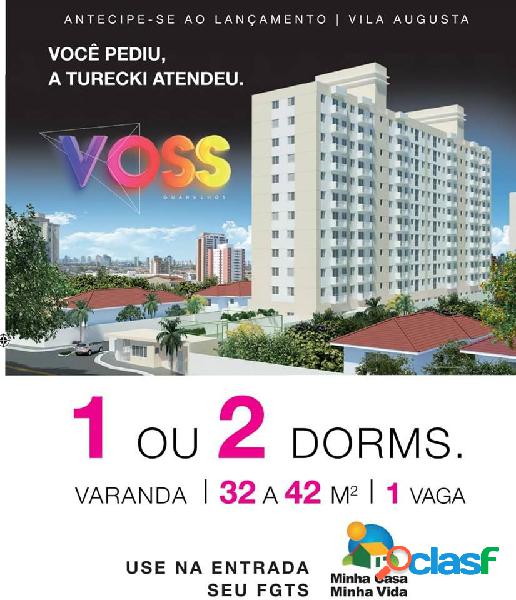 VOSS Vila Augusta - Apartamento a Venda no bairro Vila Augusta - Guarulhos, SP - Ref.: CO45020