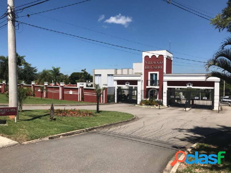 Terreno em condomínio a venda no bairro chácaras residenciais santa maria - votorantim, sp - ref.: tec004