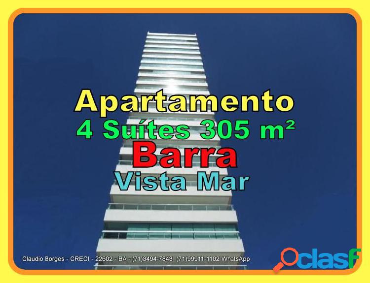 Apartamento Alto Padrão a Venda no bairro Barra - Salvador, BA - Ref.: AP410004