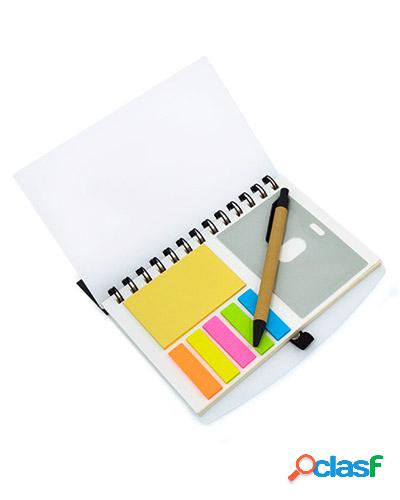 Caderno de anotações personalizado