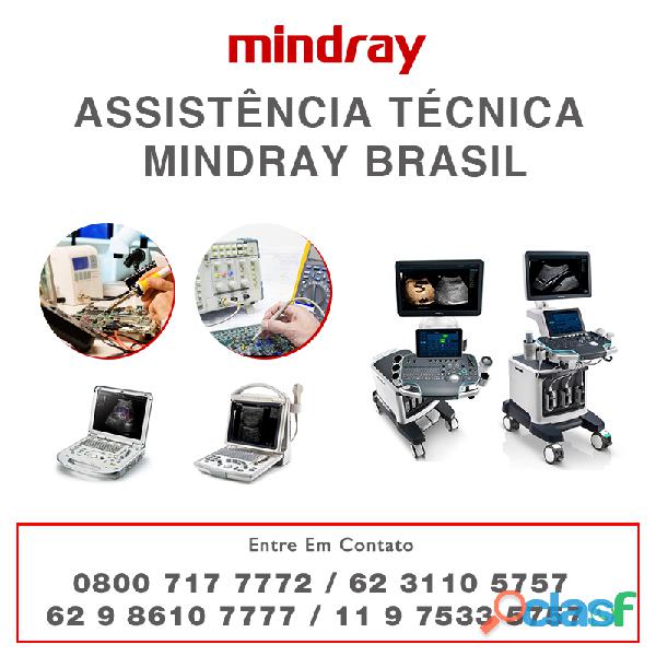 62 9 8610 7777   assistência técnica mindray brasil