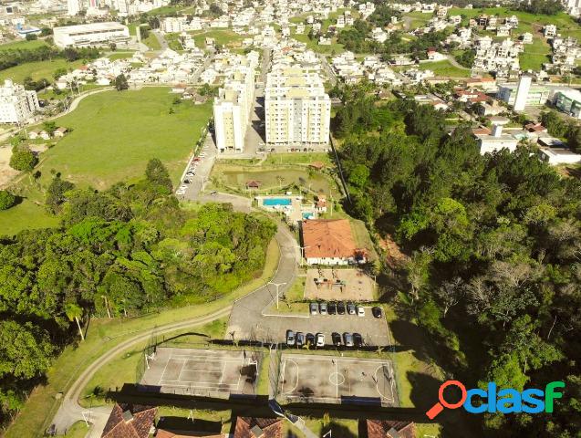 Residencial ivo luchi - apartamento 2 dorm. pedra branca - palhoça