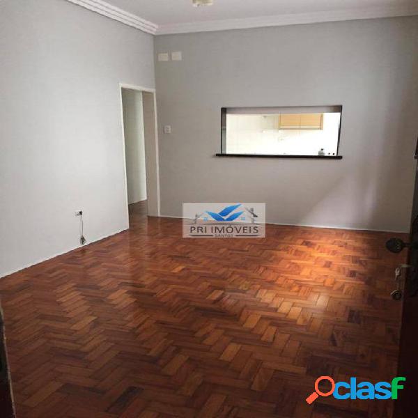 Apartamento para alugar, 68 m² por r$ 1.700,00/mês - vila matias - santos/sp