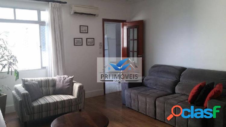 Apartamento à venda, 92 m² por R$ 405.000,00 - Aparecida - Santos/SP 2