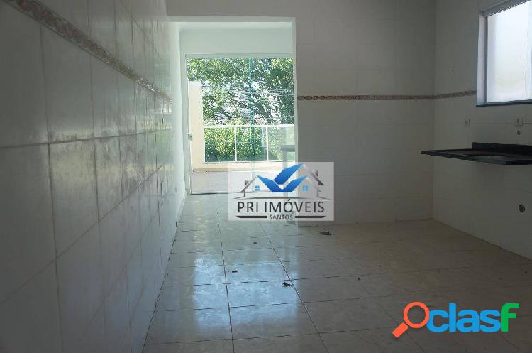 Sobrado à venda, 90 m² por R$ 480.000,00 - Marapé - Santos/SP