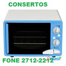 Assistência técnica de forno elétrico fone 2712 2212