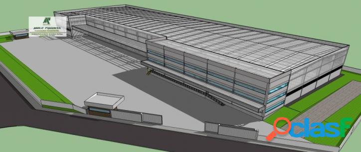 Galpão industrial e logístico 9.000m² a/c venda e locação cotia - sp