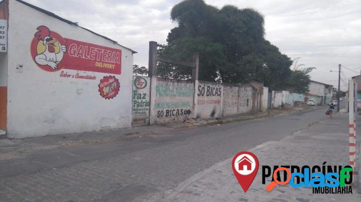 Terreno residencial à venda, sobradinho, feira de santana.