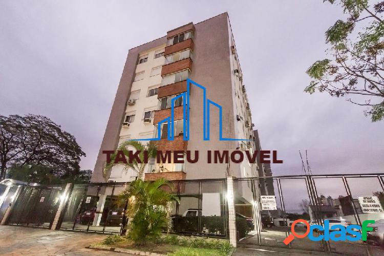 apartamento de 2 dormitórios, 1 vaga, elevador, sol da tarde