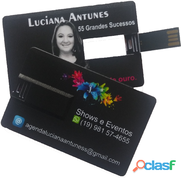 Pen Card Personalizado para divulgação