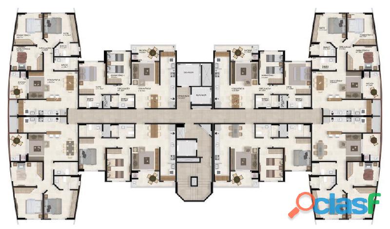 Parque das Nações residencial bairro Prospera Criciúma 17