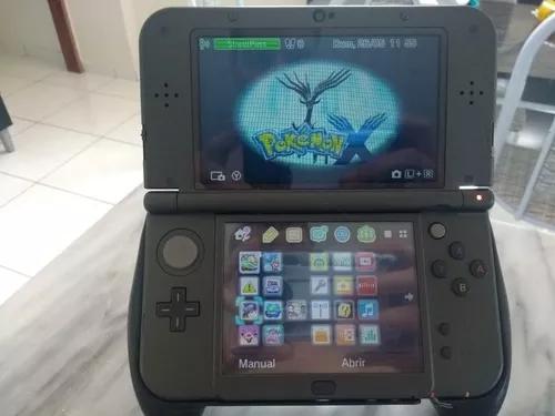 New Nintendo 3ds Xl (usado) Com Jogos E Acessórios