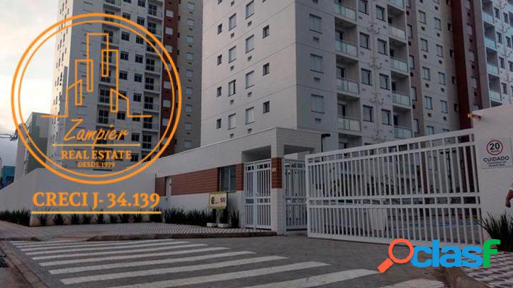 Apartamento Novo - 2 Quartos - 48,65m2 - Cidade Ocian